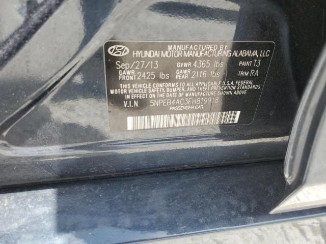 2014 Hyundai Sonata GLS