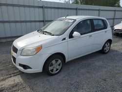 Chevrolet salvage cars for sale: 2011 Chevrolet Aveo LS