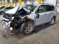 Salvage cars for sale at Woodburn, OR auction: 2009 Toyota Rav4