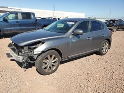 Salvage cars for sale at Phoenix, AZ auction: 2011 Infiniti EX35 Base