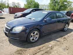 Salvage cars for sale from Copart Baltimore, MD: 2009 Chevrolet Malibu 1LT
