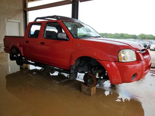 2003 Nissan Frontier Crew Cab XE