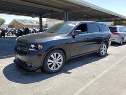 Salvage cars for sale from Copart Hayward, CA: 2011 Dodge Durango R/T