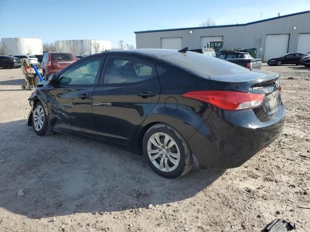 2012 Hyundai Elantra GLS