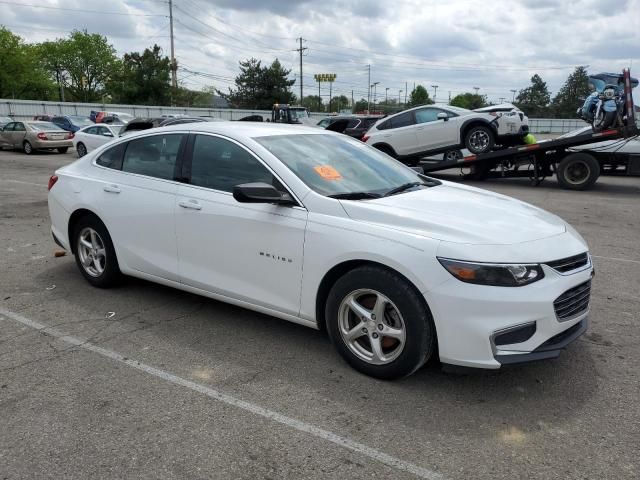 2017 Chevrolet Malibu LS