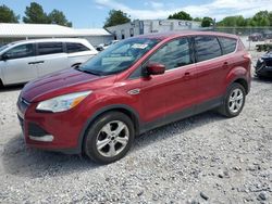 Salvage cars for sale at Prairie Grove, AR auction: 2016 Ford Escape SE