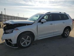 Salvage cars for sale at Fresno, CA auction: 2016 Volvo XC90 T5