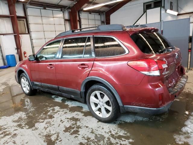 2013 Subaru Outback 2.5I Premium