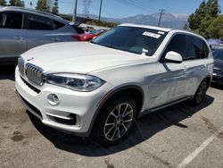Salvage cars for sale from Copart Rancho Cucamonga, CA: 2016 BMW X5 XDRIVE4