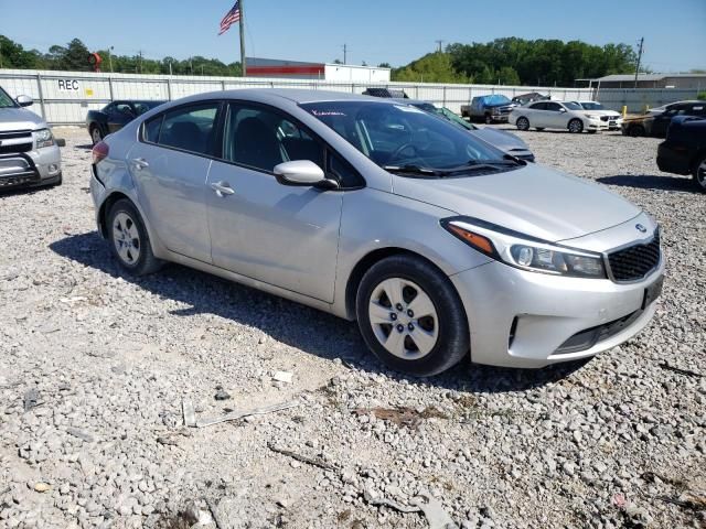 2018 KIA Forte LX