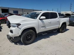 Salvage cars for sale from Copart Haslet, TX: 2022 Toyota Tacoma Double Cab