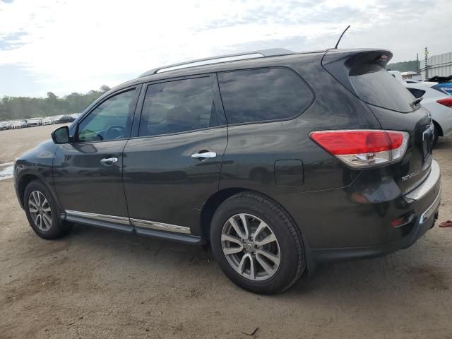 2016 Nissan Pathfinder S