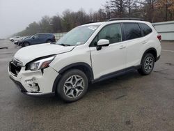 Salvage cars for sale from Copart Brookhaven, NY: 2020 Subaru Forester Premium