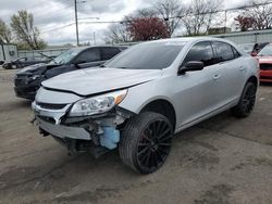 Salvage cars for sale from Copart Moraine, OH: 2014 Chevrolet Malibu LS