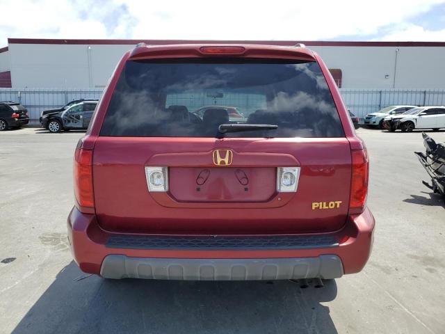 2004 Honda Pilot EXL