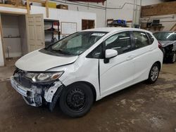 Salvage cars for sale at Ham Lake, MN auction: 2017 Honda FIT LX