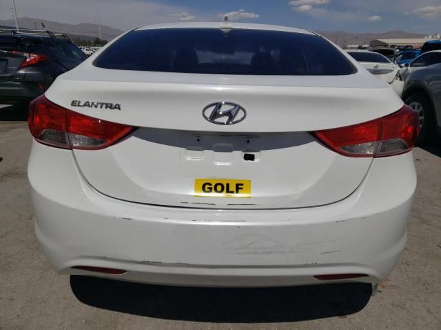 2012 Hyundai Elantra GLS