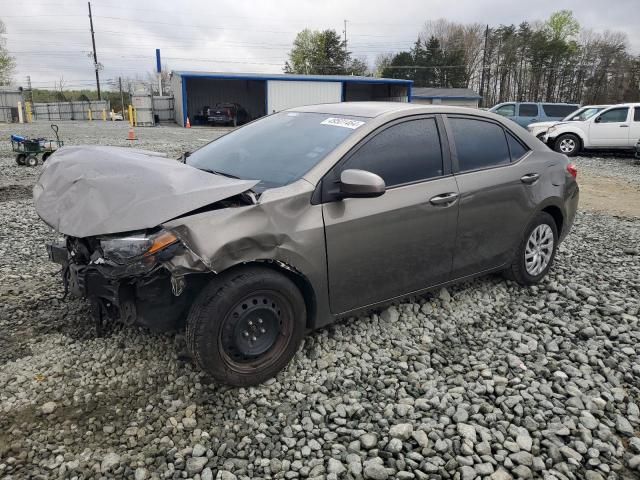 2018 Toyota Corolla L