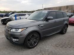 Land Rover Range Rover salvage cars for sale: 2014 Land Rover Range Rover Sport HSE