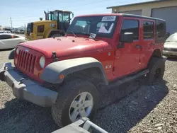 Salvage cars for sale at Eugene, OR auction: 2008 Jeep Wrangler Unlimited X