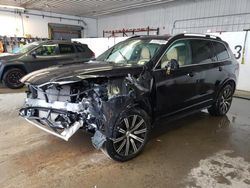 Salvage cars for sale at Candia, NH auction: 2019 Volvo XC90 T6 Momentum