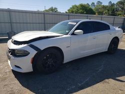 Dodge Charger r/t salvage cars for sale: 2015 Dodge Charger R/T