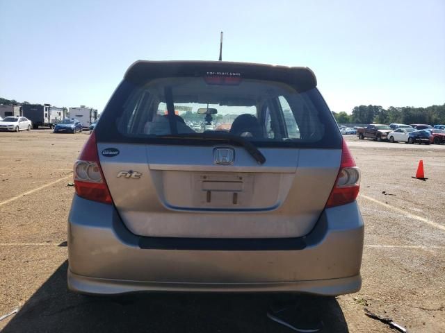 2008 Honda FIT Sport