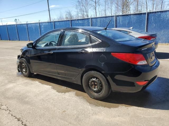 2015 Hyundai Accent GLS