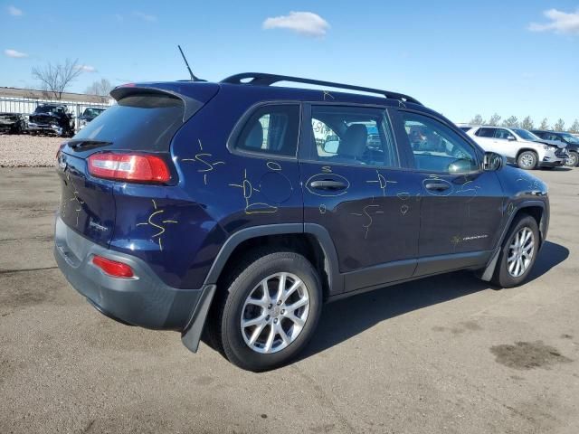 2015 Jeep Cherokee Sport