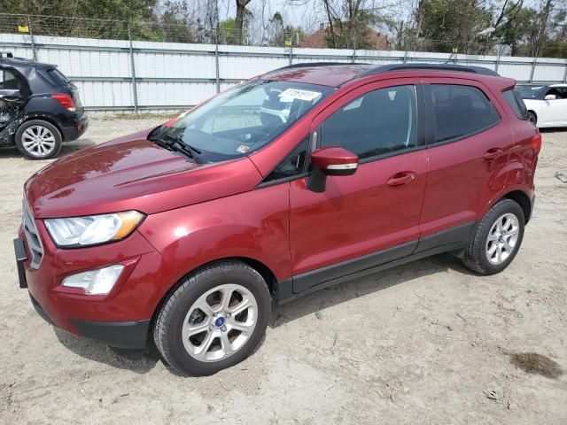 2018 Ford Ecosport SE