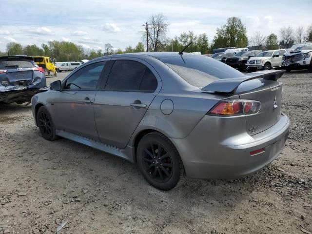 2017 Mitsubishi Lancer ES