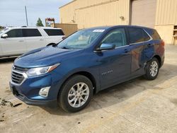 Chevrolet salvage cars for sale: 2020 Chevrolet Equinox LT