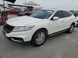 Honda Crosstour salvage cars for sale: 2013 Honda Crosstour EXL