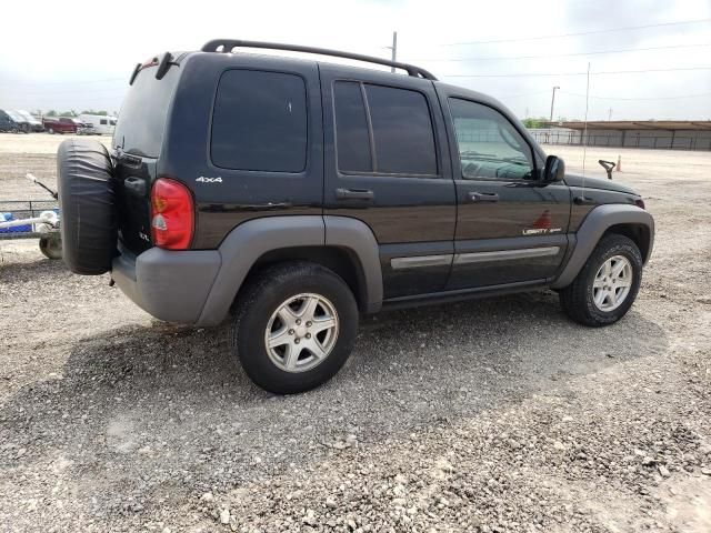 2002 Jeep Liberty Sport