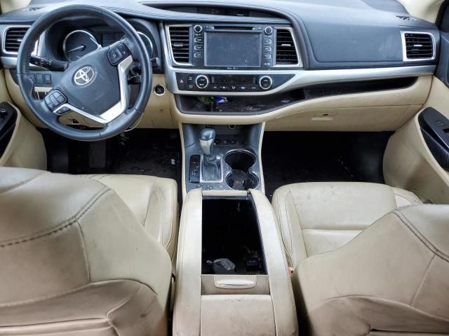 2015 Toyota Highlander XLE