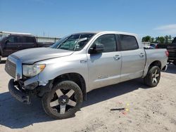 Toyota salvage cars for sale: 2007 Toyota Tundra Crewmax Limited