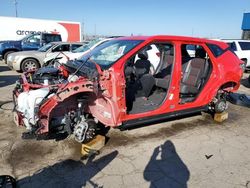 Salvage cars for sale at Woodhaven, MI auction: 2022 Chevrolet Blazer RS