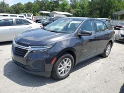 Salvage cars for sale at Savannah, GA auction: 2022 Chevrolet Equinox LS