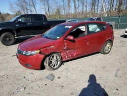 Salvage cars for sale from Copart Candia, NH: 2011 KIA Forte EX