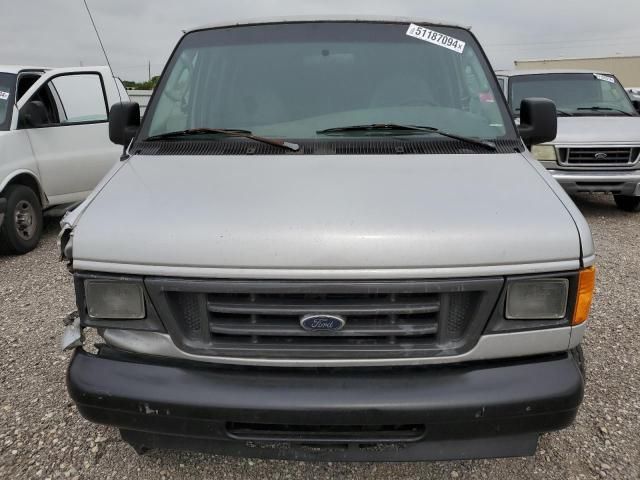 2005 Ford Econoline E350 Super Duty Van