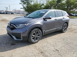 Salvage cars for sale at Lexington, KY auction: 2021 Honda CR-V EX