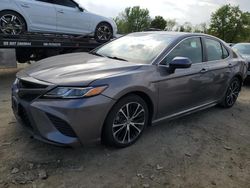 Vehiculos salvage en venta de Copart Baltimore, MD: 2018 Toyota Camry L