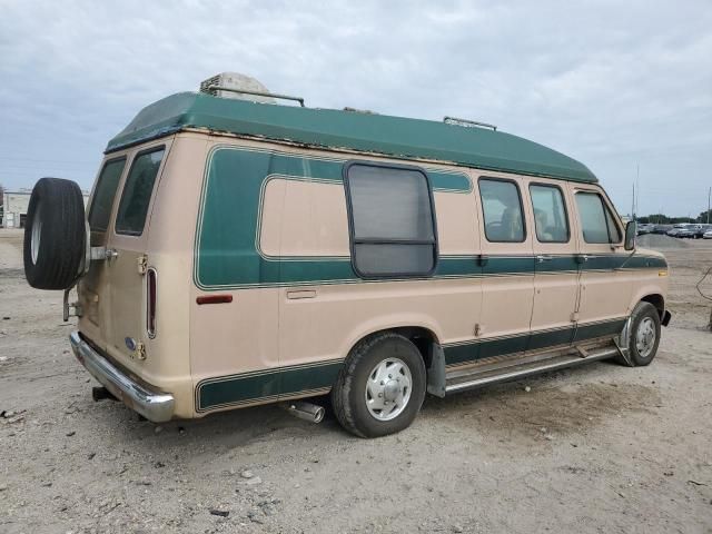 1989 Ford Econoline E150 Super Duty Van