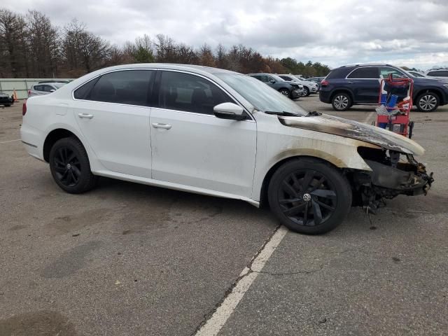 2018 Volkswagen Passat SE