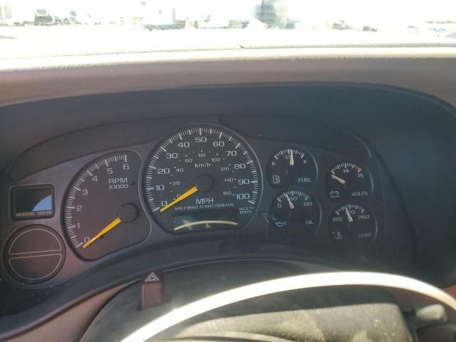 2000 Chevrolet Silverado C1500