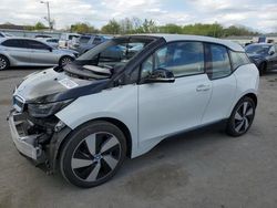Salvage cars for sale from Copart Glassboro, NJ: 2017 BMW I3 REX