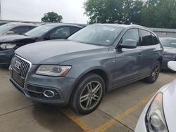 Salvage cars for sale at Wilmer, TX auction: 2014 Audi Q5 Premium Plus