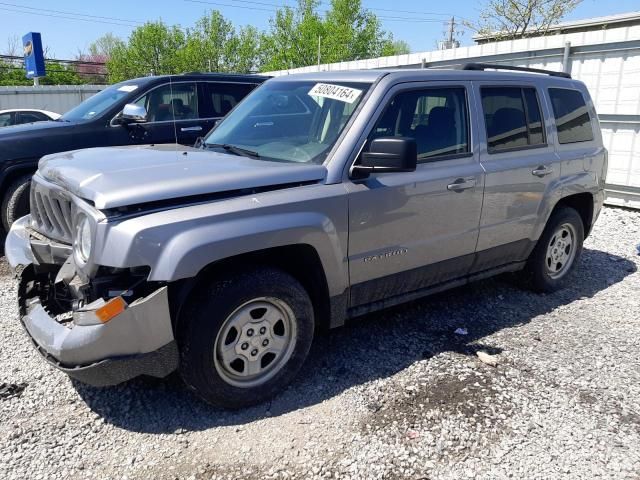 2016 Jeep Patriot Sport