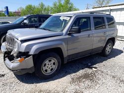 Salvage cars for sale from Copart Walton, KY: 2016 Jeep Patriot Sport