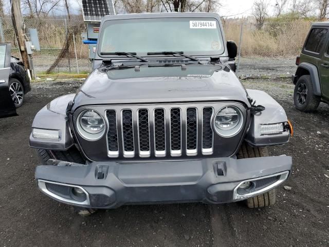 2021 Jeep Wrangler Unlimited Sahara 4XE